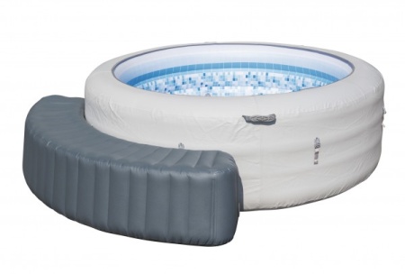 Bestway 58432 BW Надувная скамейка для СПА бассейнов, 198х40х40см