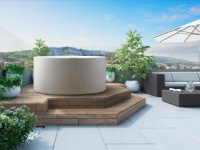 Круглый спа бассейн Spa Natural Paolo Ferralli Tondo Круглый спа бассейн Spa Natural Paolo Ferralli Tondo