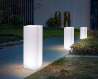 Светильник Колонна 30х50  питание от АКБ, RGB