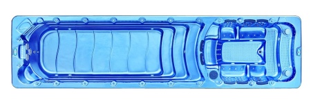 Плавательный спа-бассейн JNJ Spas Olympia