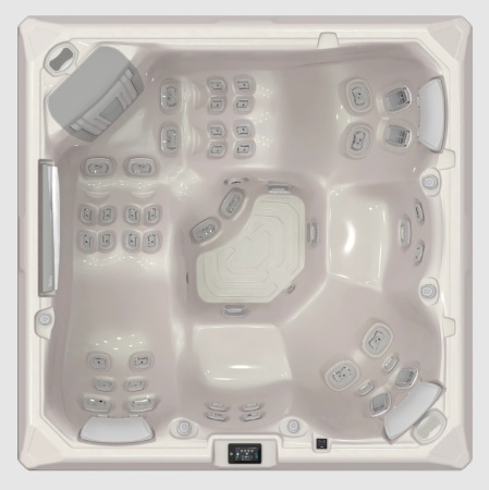 Гидромассажный спа-бассейн Wellis Makalu Life Deluxe