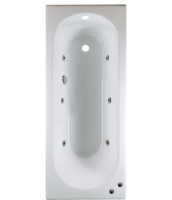 Ванна Castalia Castalia 160x70 (без ручек) с гидромассажем