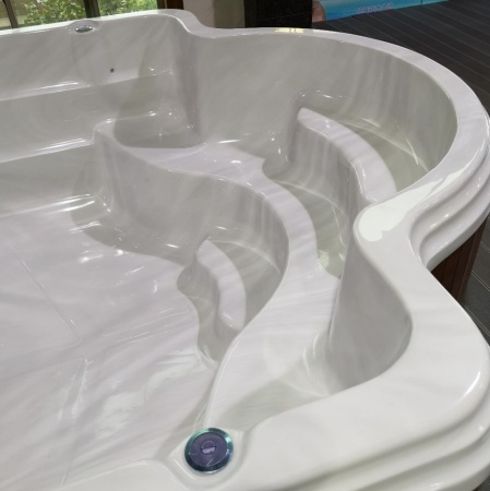 Плавательный СПА бассейн с противотоком Bigeer Ветро BG-6618