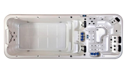 СПА бассейн с противотоком Bigeer Леоне BG-6609