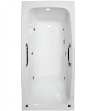 Ванна Goldman Maxima 200x85 с гидромассажем