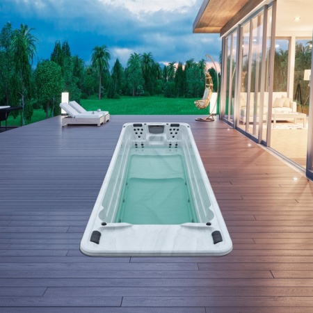 СПА бассейн с противотоком Bigeer Мино BG-6623