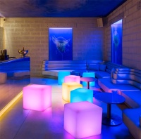 Светильник Куб 20 питание от сети 220В, RGB