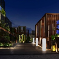 Светильник Цилиндр 25х36 питание от АКБ, RGB