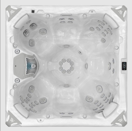 Гидромассажный спа-бассейн Wellis Elbrus Life Deluxe