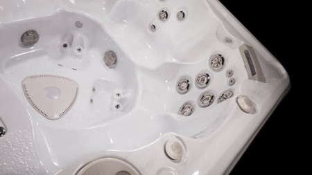 Гидромассажный спа бассейн Hydropool Self Cleaning 770 Platinum